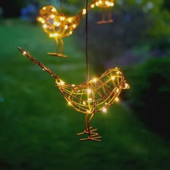 LED Hanging Robin Light, 2 of 4