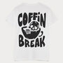 Coffin Break Men's Halloween T Shirt, thumbnail 8 of 10