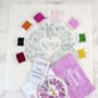 'Love Blooms' Is A Delight To Stitch Embroidery Design, thumbnail 12 of 12