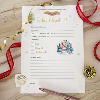 Write Your Own Letter To Santa, 4 of 7