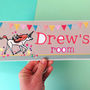 Personalised Children's Room Sign, thumbnail 6 of 9