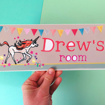Personalised Children's Room Sign, 6 of 9