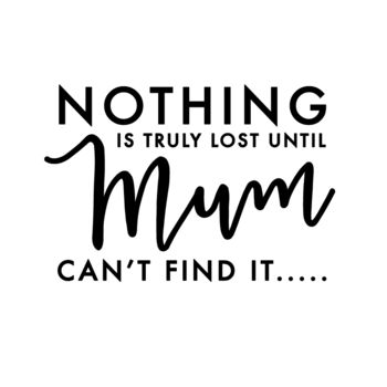 Personalised 'Nothing Is Truly Lost' Mum Card, 5 of 5