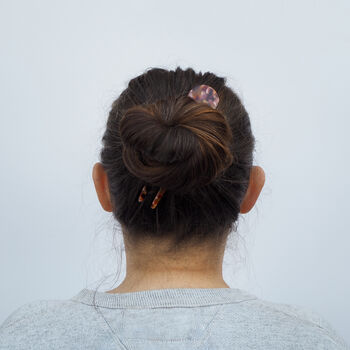 Rosa Tortoiseshell Hair Pin, 5 of 8