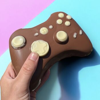 Stuffed Belgian Chocolate Gaming Controller, 4 of 6