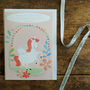 Bubble Personalised Unicorn Card, thumbnail 3 of 3