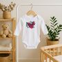 'My Dads Bigger Than Your Dad' Baby Vest, thumbnail 1 of 5