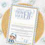 Personalised Magical Note From Your Elf, thumbnail 2 of 3