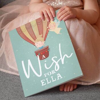 Personalised Wish Book For Baby Or Child, 3 of 11