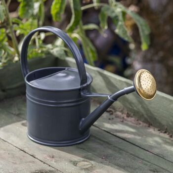 Powder Coated Steel Watering Can, 2 of 6