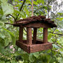 Wooden Bird Care Feeder And Nest Box Gift Set, thumbnail 7 of 9