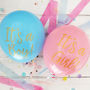 Baby Shower It's A Boy / Girl Balloons, thumbnail 2 of 4