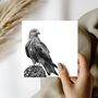 Red Kite Wildlife Greeting Card, thumbnail 1 of 6