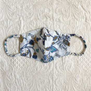 Reusable Floral Face Mask, 7 of 12
