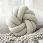 Knot Cushion In Various Colours, thumbnail 6 of 12