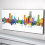 Salford Skyline Cityscape Art Print, thumbnail 1 of 7