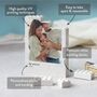 Personalised New Baby Photo Block For Parents, thumbnail 5 of 9