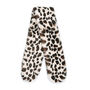 Snow Leopard Faux Fur Scarf, thumbnail 4 of 5