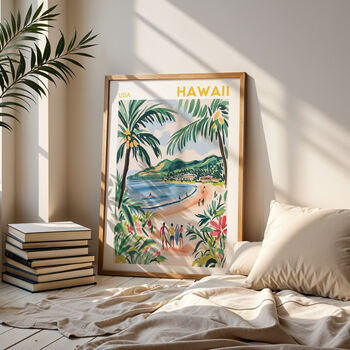 Hawaii, USA Poster, 3 of 8