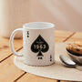 Personalised Ace Of Spades Mug, thumbnail 1 of 3