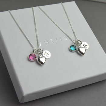 Sterling Silver 13th Birthday Necklace, 2 of 5