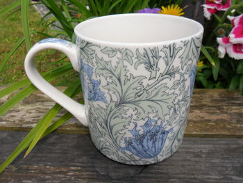 Jumbo Mug In William Morris Anemone Design, 5 of 7