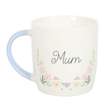 Mum Pastel Floral Mug | Mother's Day Gift, 2 of 2