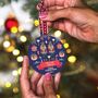 Mr And Mrs First Christmas Nutcracker Bauble, thumbnail 4 of 5