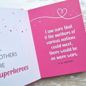 'For The World's Greatest Mum' Quotations Book, 2 of 2
