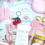 Cherry Loved Summer Birthday Pick Me Up Hug In A Box, thumbnail 4 of 9