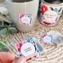 Personalised Tea With Positive Notes, thumbnail 1 of 8