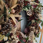 Dried And Preserved Wreath 60cm, thumbnail 5 of 5