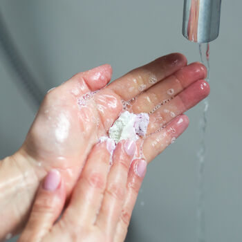 Celestial Skies Whipped Soap – Bold Floral, Amber And Woody Body Cleanser, 5 of 7