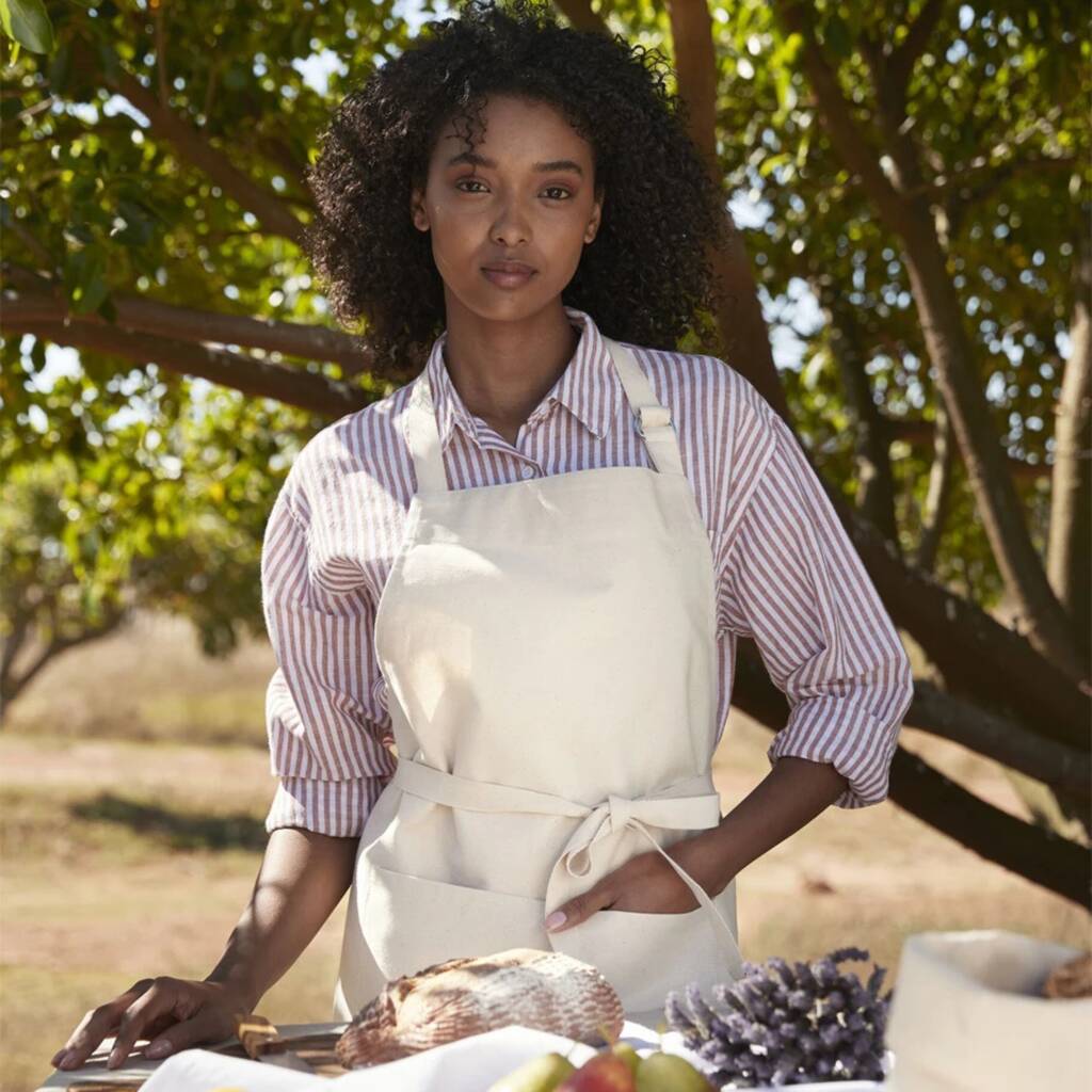 Personalised Adult Unisex Cotton Apron, 1 of 12