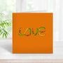 Love Plantain Greetings Card, thumbnail 4 of 5