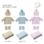 New Baby Blanket, Cardigan, Hat And Mittens Gift Set, thumbnail 5 of 12