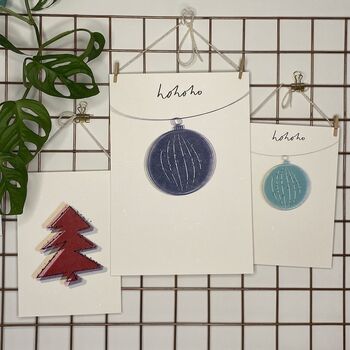 Modern Christmas Tree Prints, 2 of 6