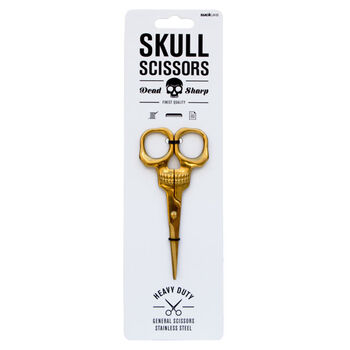Skull Scissors For Embroidery And Crafts, 6 of 6