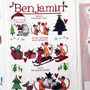 Personalised Christmas Story Sack, thumbnail 6 of 7