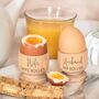 Personalised Wooden Husband And Wife Egg Cups, thumbnail 1 of 5