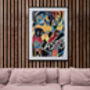 'Okay I Like It… Picasso', Abstract Quote Art, thumbnail 4 of 12