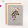Mixed Pack Of 'Quirky Animals' Birthday Cards, thumbnail 5 of 7