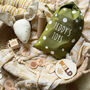 Personalised Polka Dot Toy Storage Bag, thumbnail 2 of 6