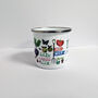 Personalised Enamel Gardening Mug, thumbnail 2 of 4