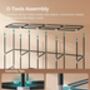 Portable Clothes Wardrobe Garment Rack Closet, thumbnail 5 of 7