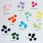 Personalised Confetti Mr And Mrs Wedding Print, thumbnail 5 of 6