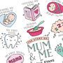 The Story Of Mum And Me Personalised Print, thumbnail 6 of 8