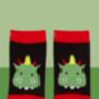 Teddy The Dragon Leggings, thumbnail 5 of 7