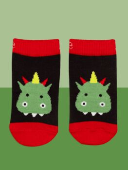Teddy The Dragon Leggings, 5 of 7