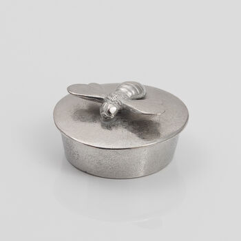 Bee Pewter Trinket Box, 7 of 7